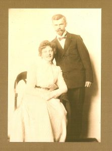Hans Treiber mit Ehefrau Marietta Treiber geb. Hofmann
